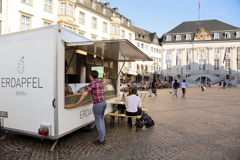 Erdapfel Bonn Foodtruck