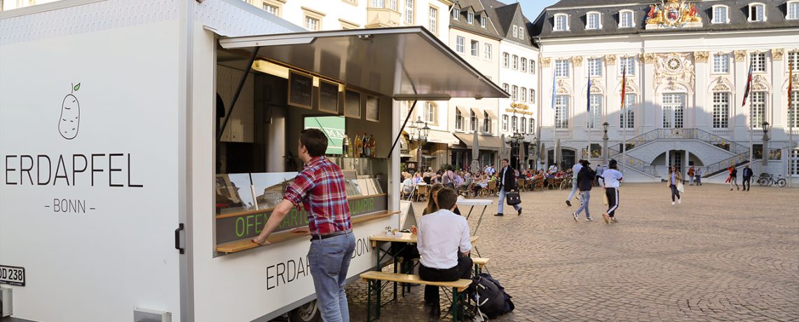 Erdapfel Bonn Foodtruck